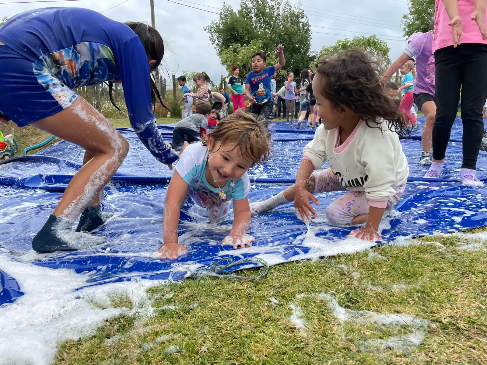 Juegos con espuma