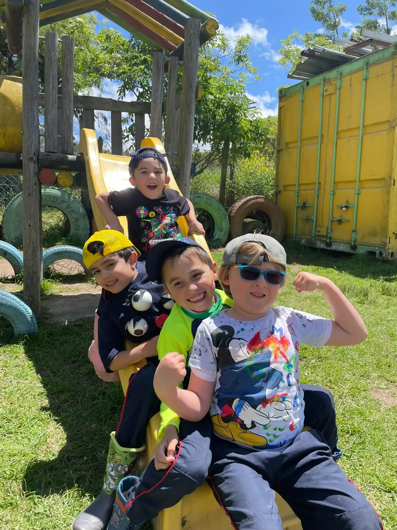 Zona de juegos infantiles