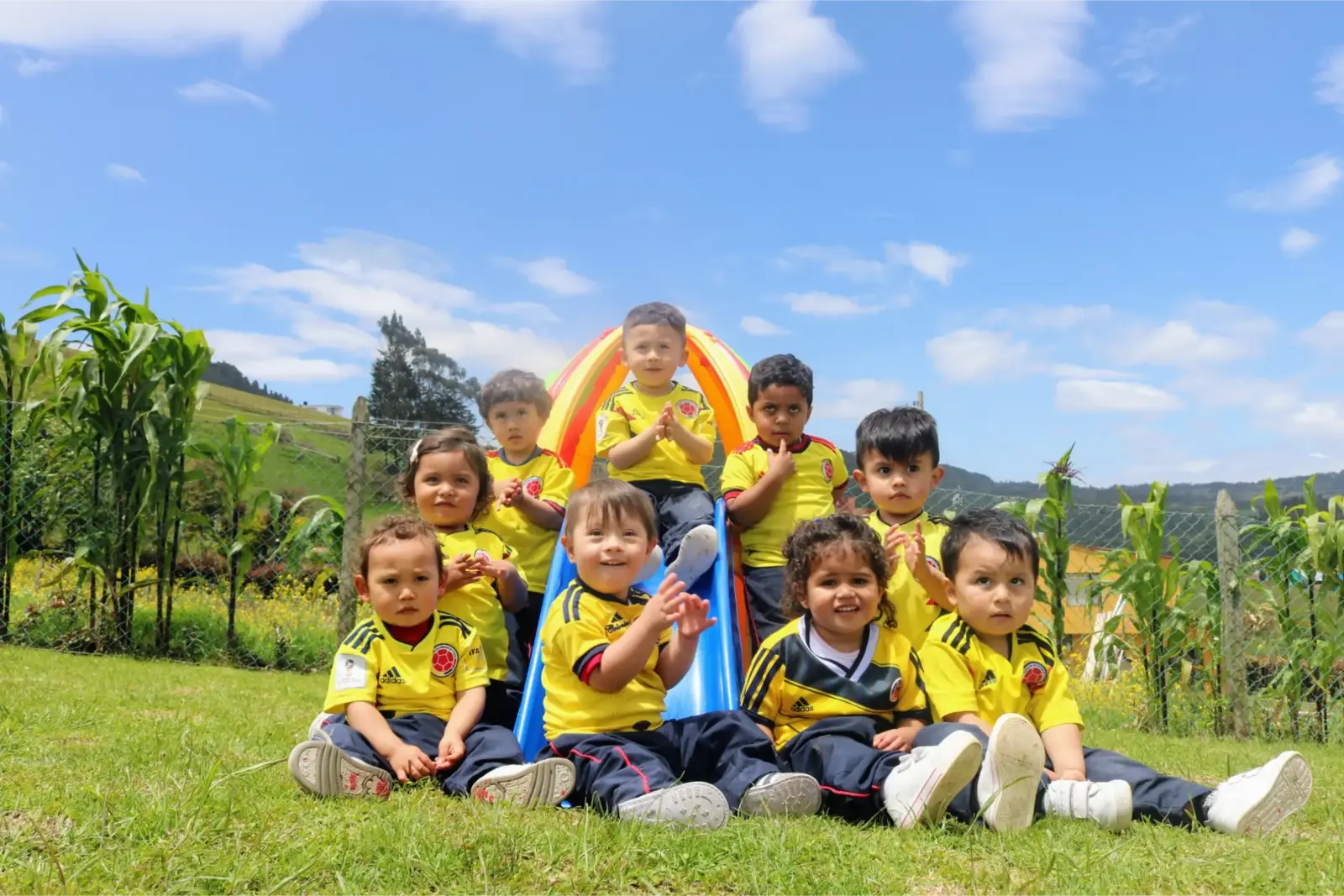 Grupo de estudiantes
