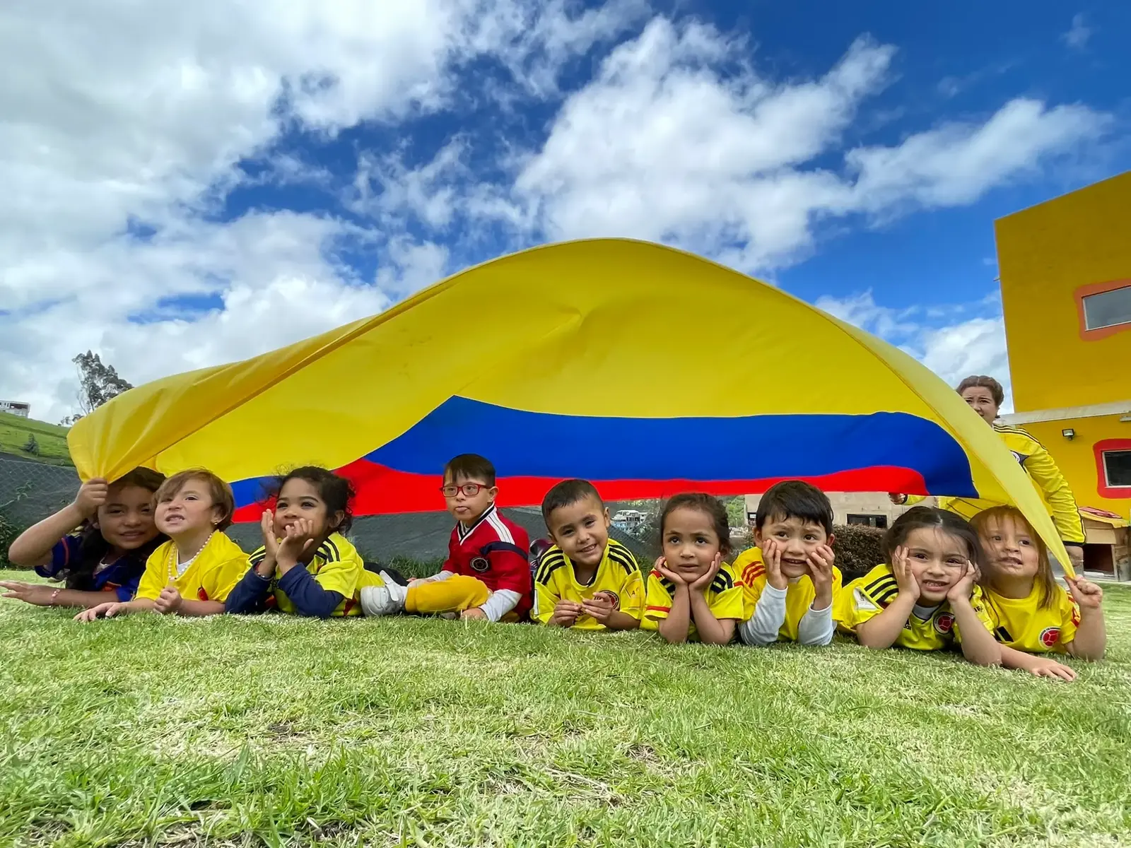Celebración escolar